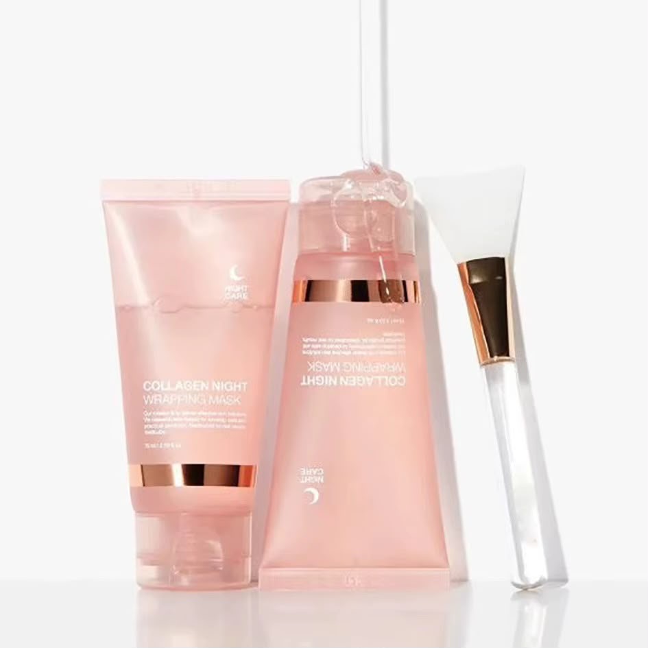 Collagen Night Wrapping Mask – Masque de nuit au collagène