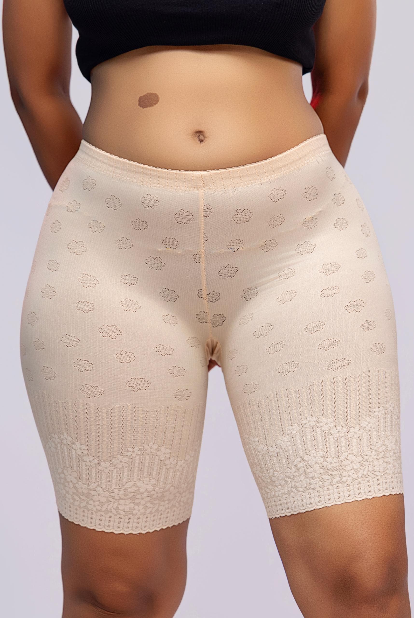 Cuissard dentelle confort