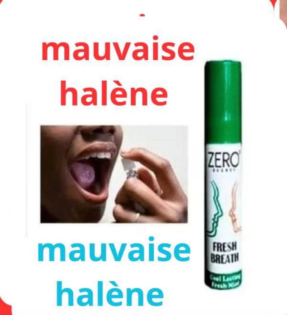 Spray haleine fraîche Zero