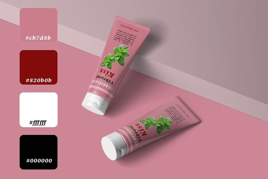lubrifiant  Vibrant Kiss – Soin à la Menthe