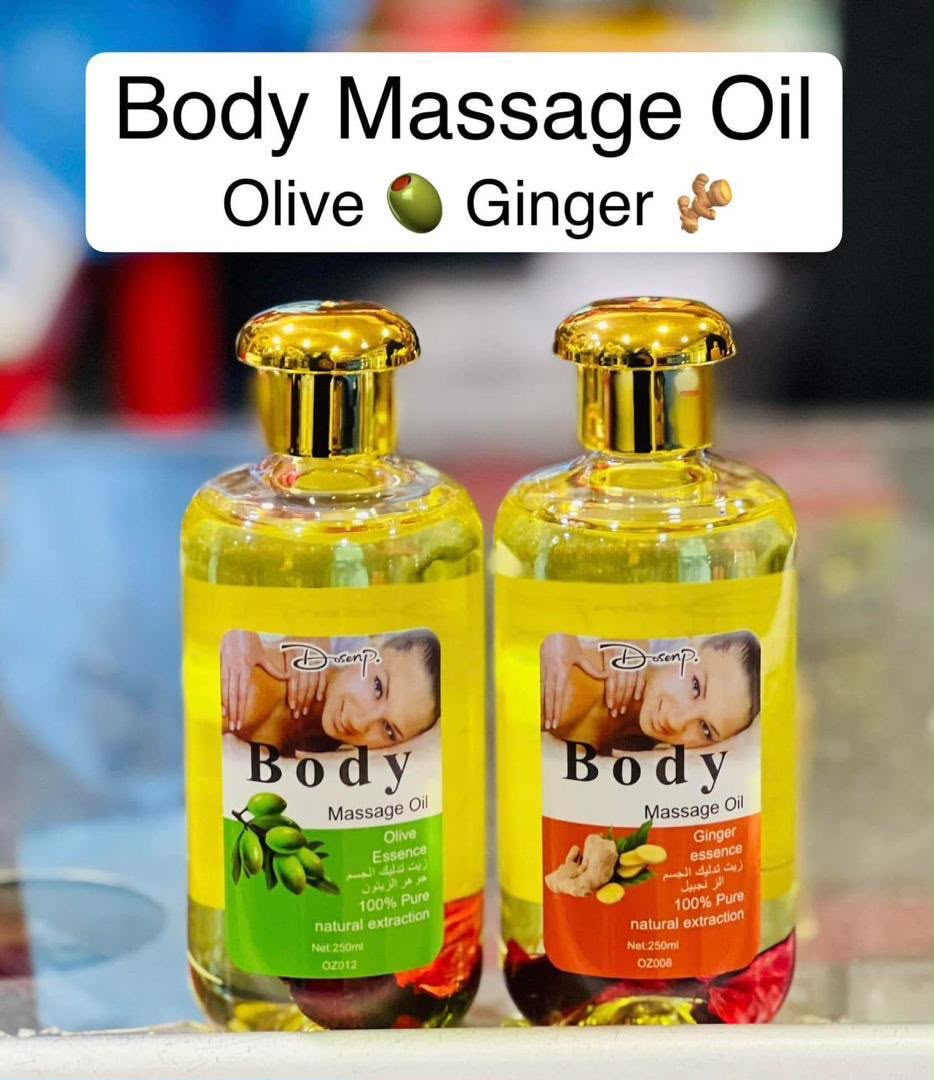Huile de Massage Body à l’Argan