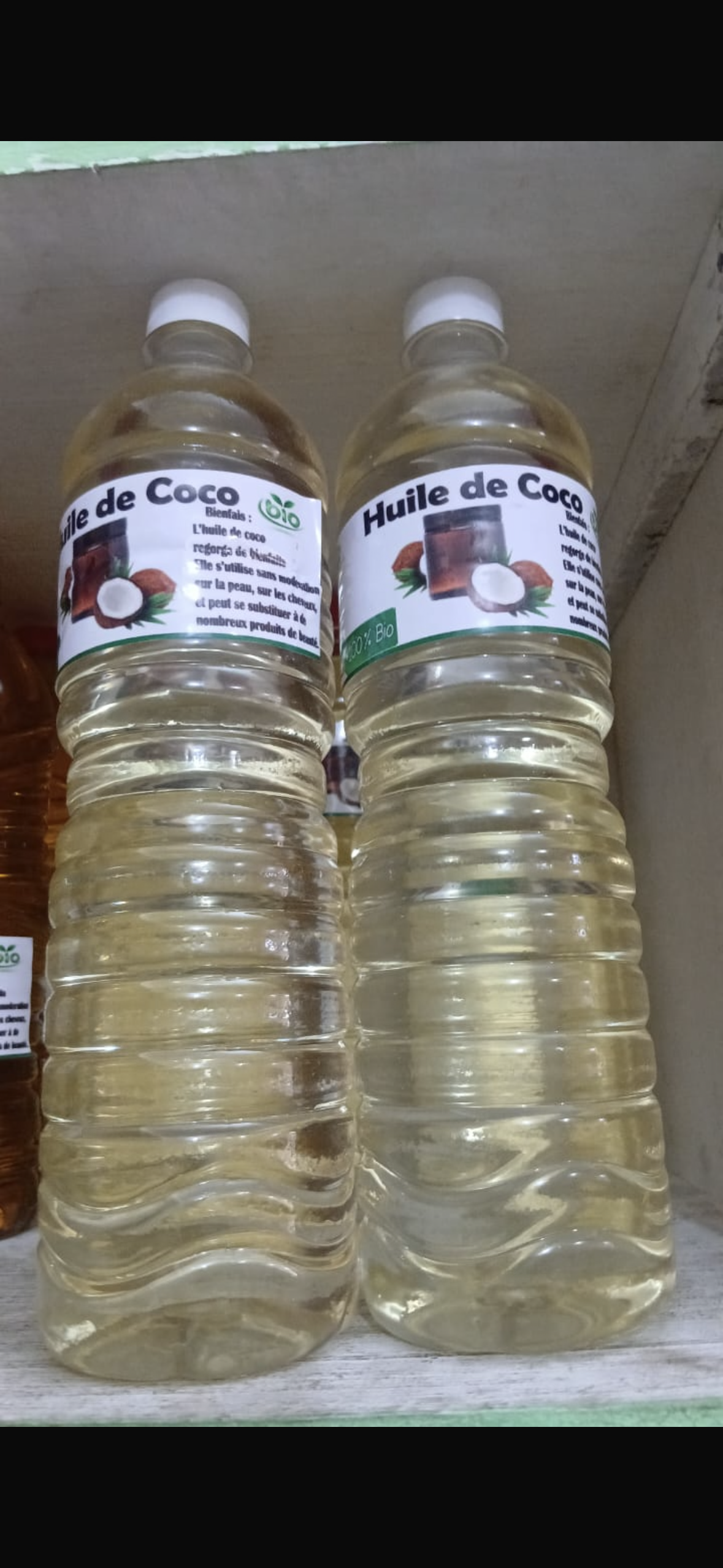 Huile de Coco – 1 L